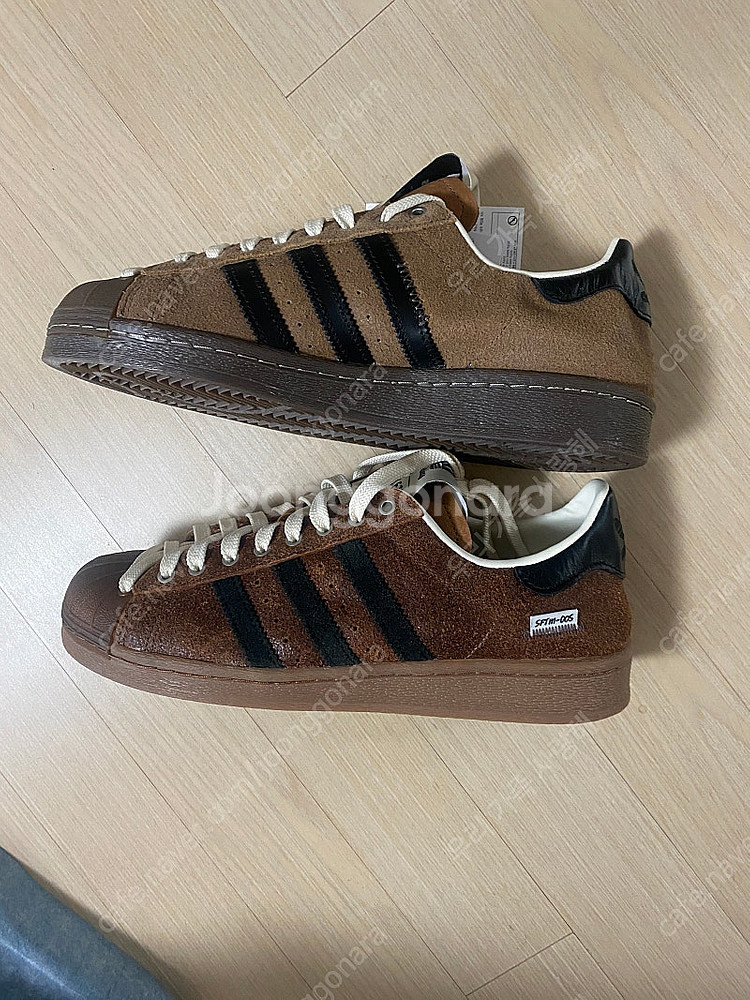 아디다스 송포더뮤트 슈퍼스타 브라운 265--1