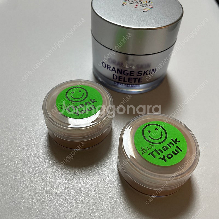 보나메두사 오렌지 스킨 딜리트 프라이머 소분 10g 판...--5