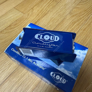 [S급중고] 클라우드리프터 Cloud CL1 프리엠프 팝니다! 다이나믹증폭기