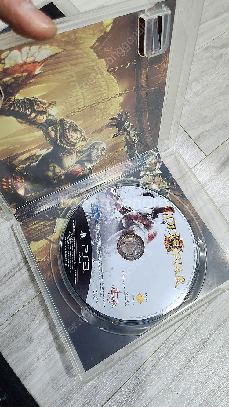 ps3 갓 오브 워 컬렉션,갓 오브 워3 일괄 택포2....--5