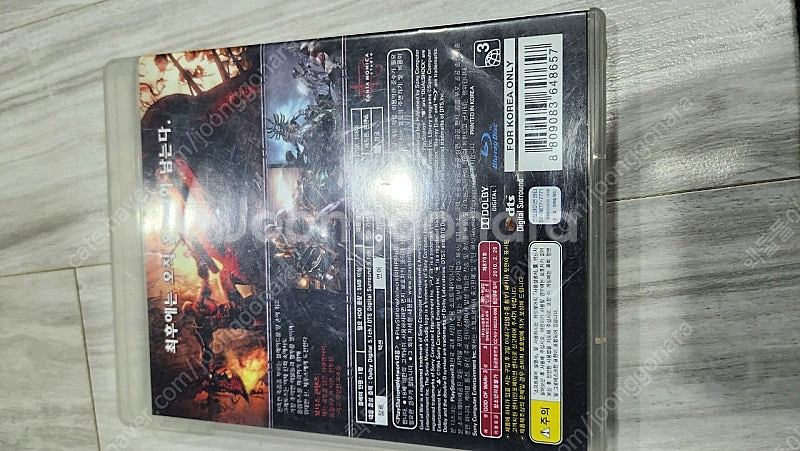 ps3 갓 오브 워 컬렉션,갓 오브 워3 일괄 택포2....--7