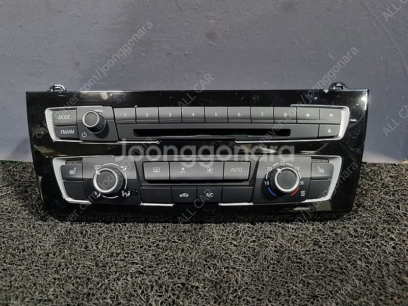 3836 BMW F20 1시리즈 히터컨트롤 에어컨 컨트...--0