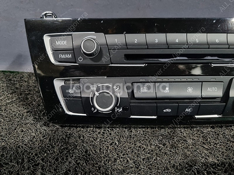 3836 BMW F20 1시리즈 히터컨트롤 에어컨 컨트...--1