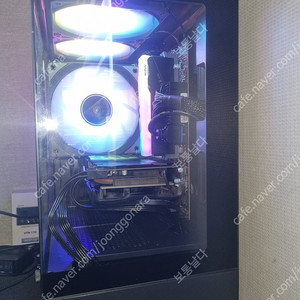 컴퓨터 완전급처 (12100f+rx470+16gb)