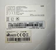 15인치 삼성노트북 NT500R5H 판매합니다.--2