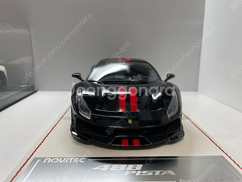 1:18 davis&giovanni 페라리 488피스타...--0