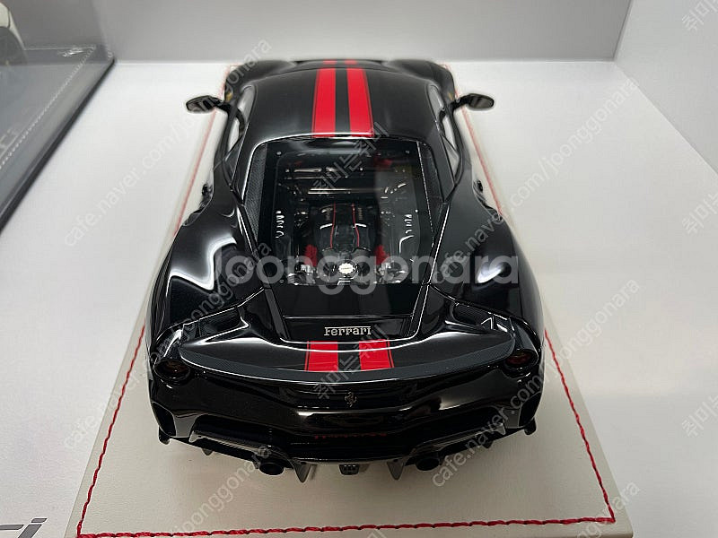 1:18 davis&giovanni 페라리 488피스타...--2