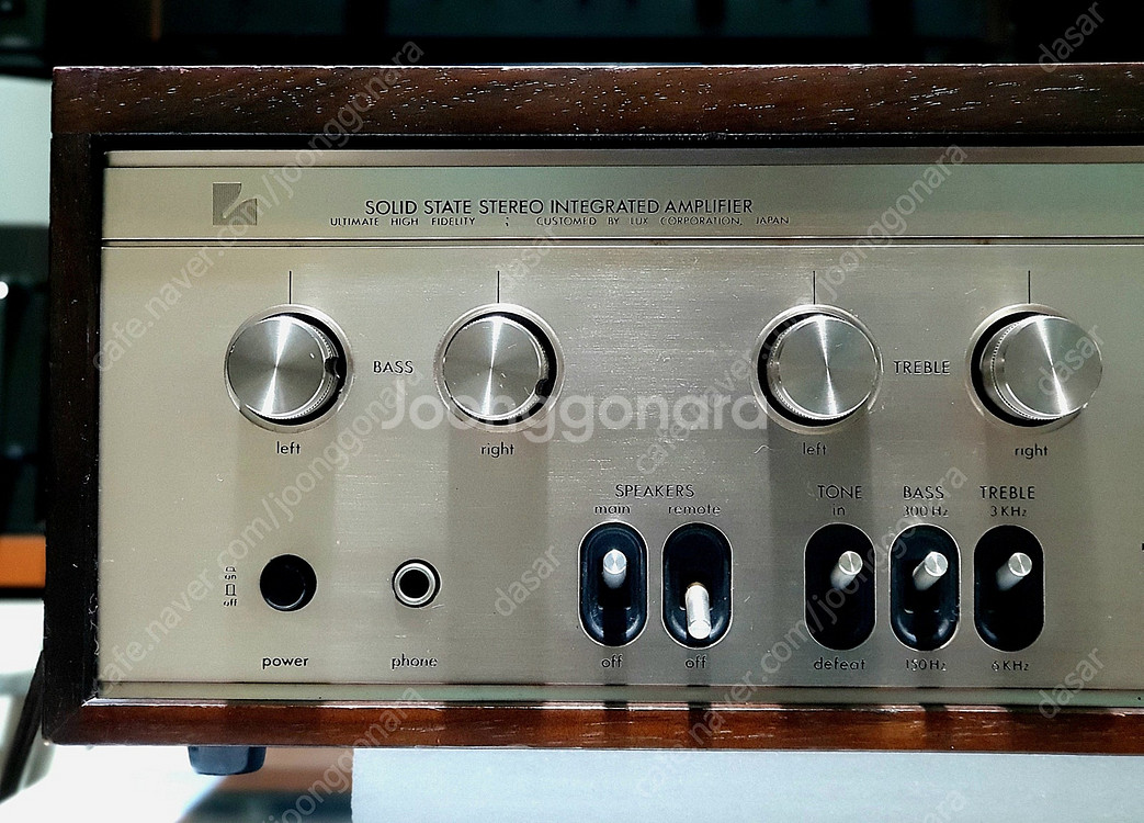 [상태좋은] 럭스만 LUXMAN 빈티지 인티앰프 팝니다...--3