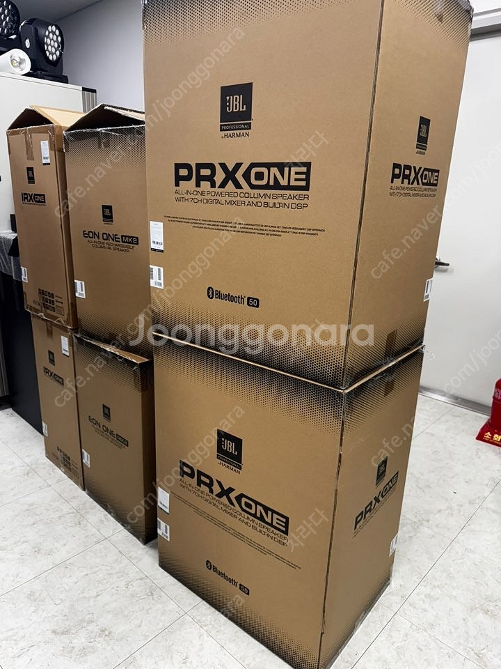JBL 컬럼스피커 IRX/PRX/MK2 판매합니다 (정...--1