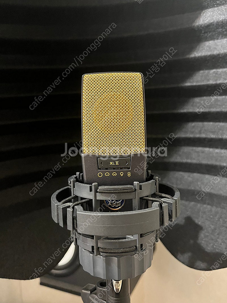 AKG C414 XL2 마이크 풀박 판매합니다.--0