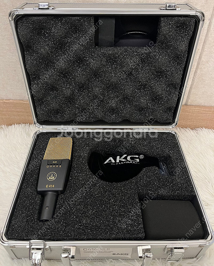 AKG C414 XL2 마이크 풀박 판매합니다.--1