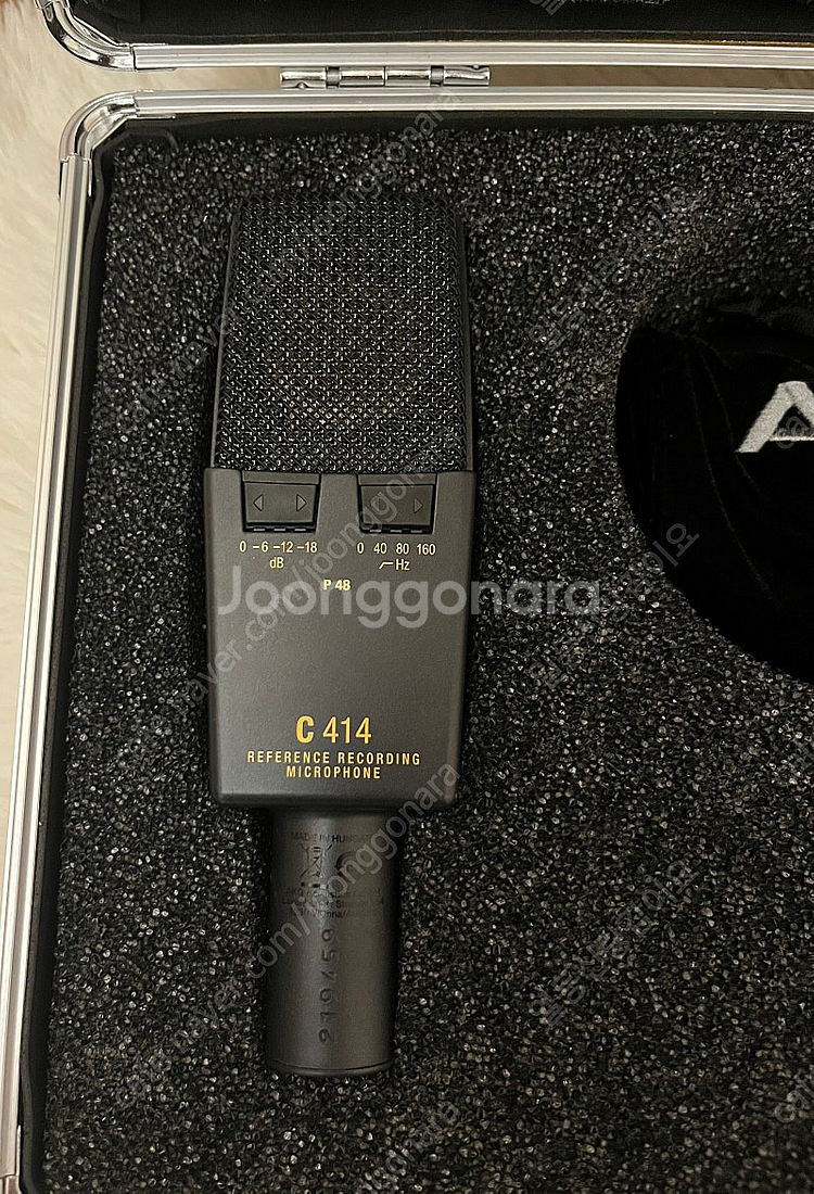 AKG C414 XL2 마이크 풀박 판매합니다.--2