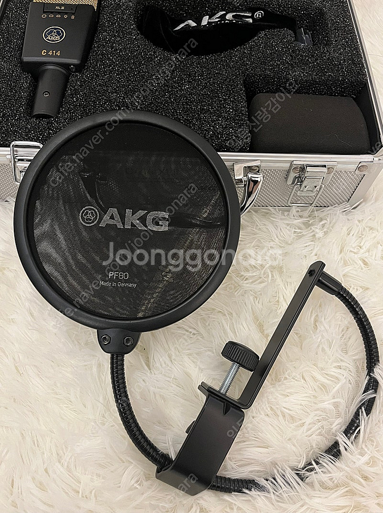 AKG C414 XL2 마이크 풀박 판매합니다.--3