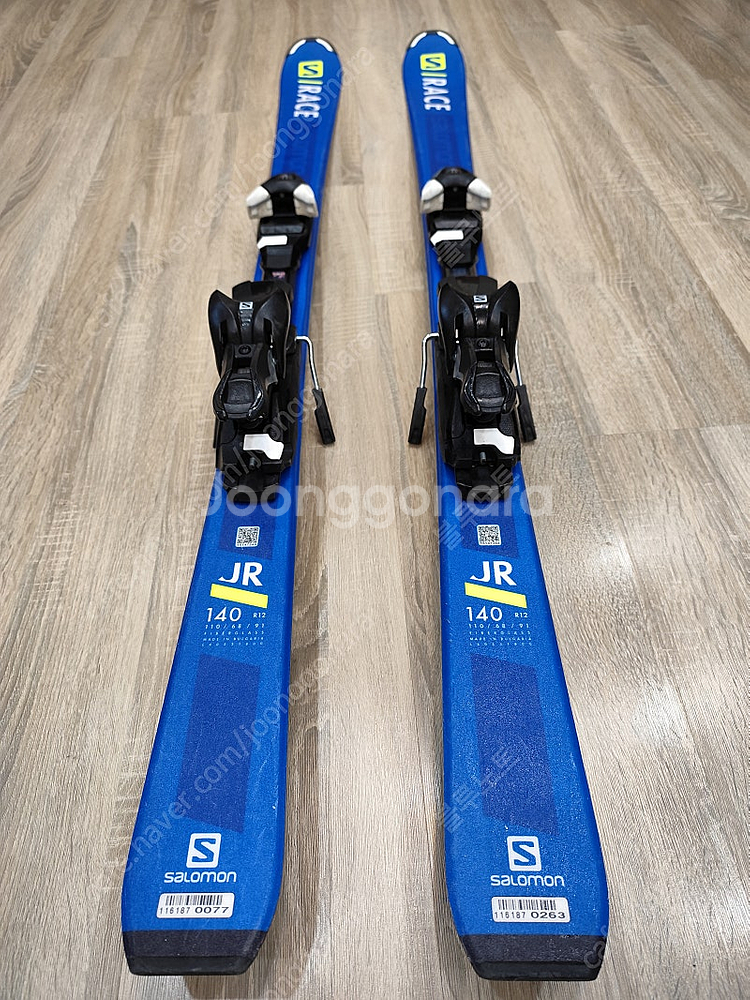 주니어스키 살로몬 S/RACE 140--0