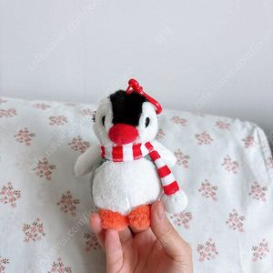 핑구 핑가 인형고리