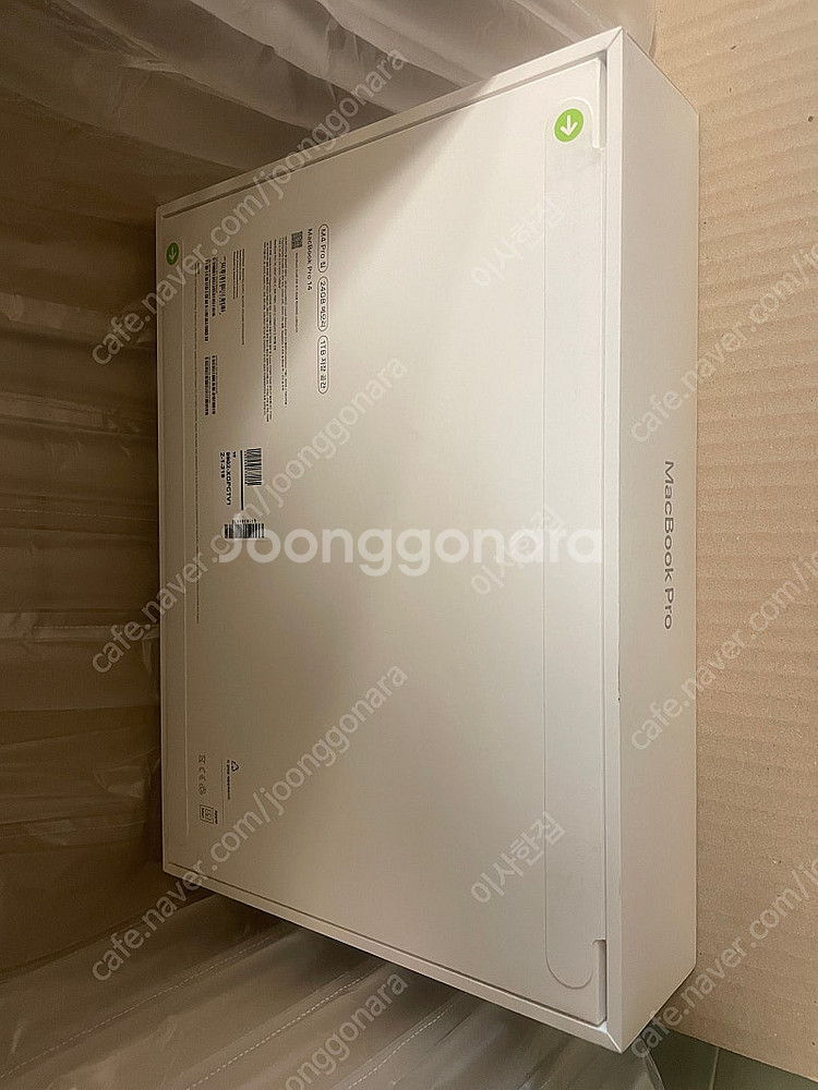 맥북프로 14실버 미개봉 M4Pro/24GB/1TB/9...--1