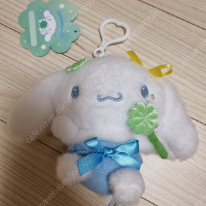 산리오 시나모롤 네잎클로버 키링(18cm×13cm)