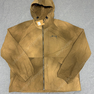 새거 XL) stussy beach shell brown 스투시 쉘자켓