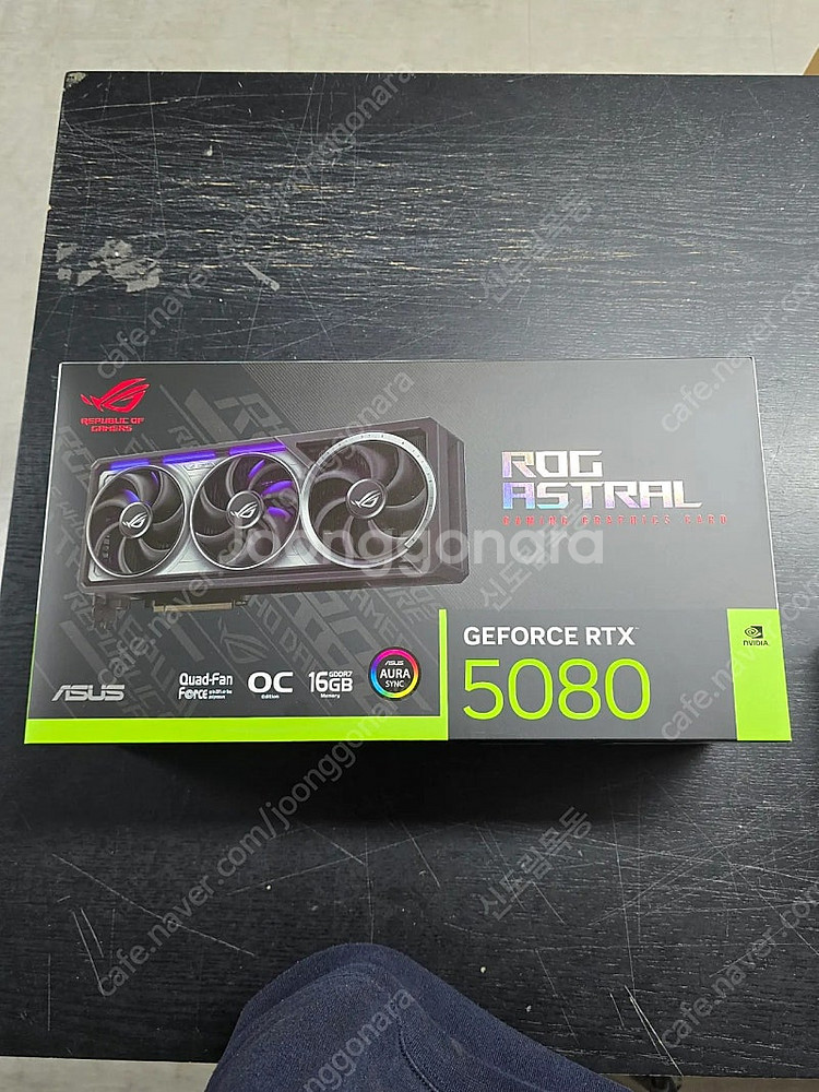 asus rog astral 5080 팝니다 아수스 로...--0