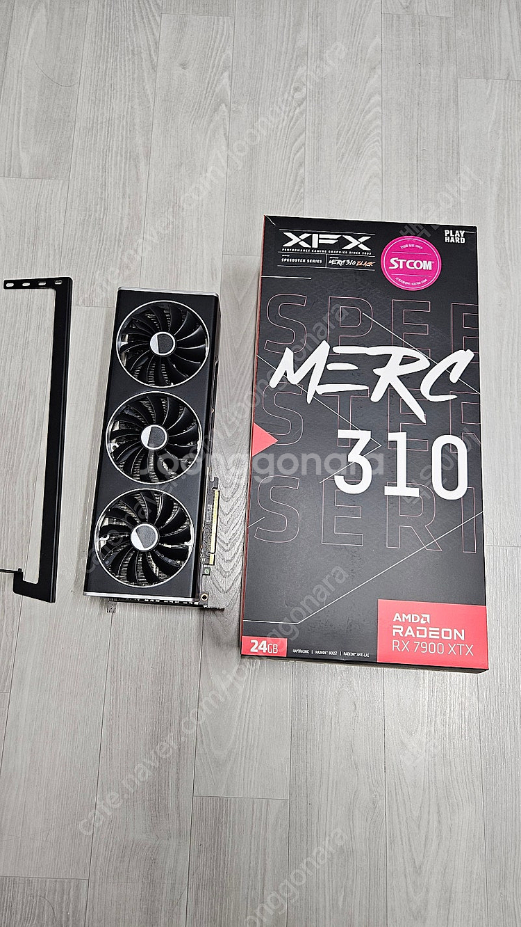 XFX 라데온 RX 7900 XTX MERC 310 B...--0