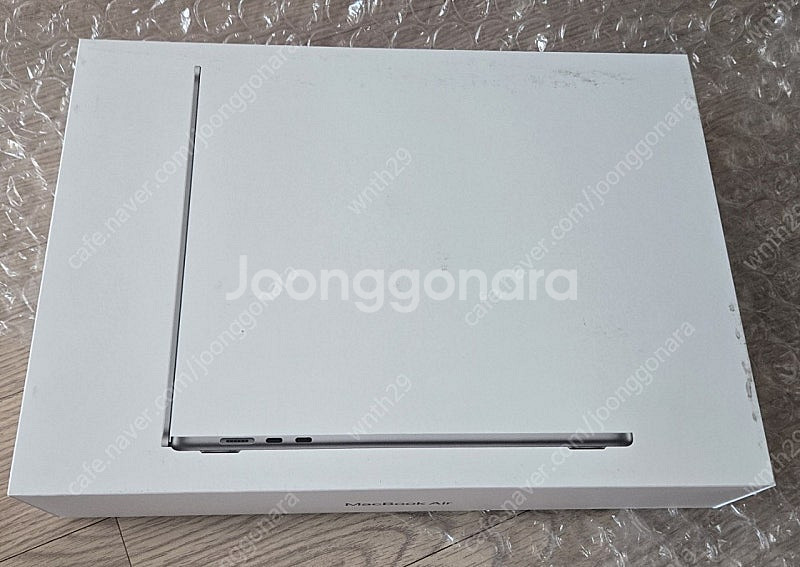 맥북에어15인치M3 512GB 미개봉새상품--0