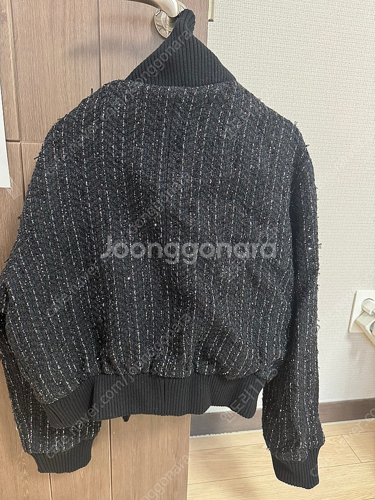 레디투웨어 트위드 봄버--3