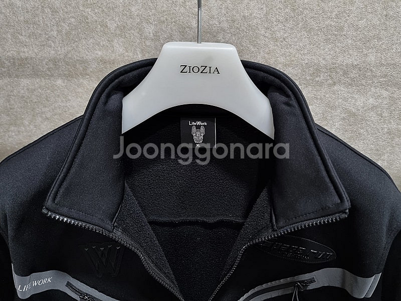 남성 XL 라이프워크 기모 집업 바지 세트--3