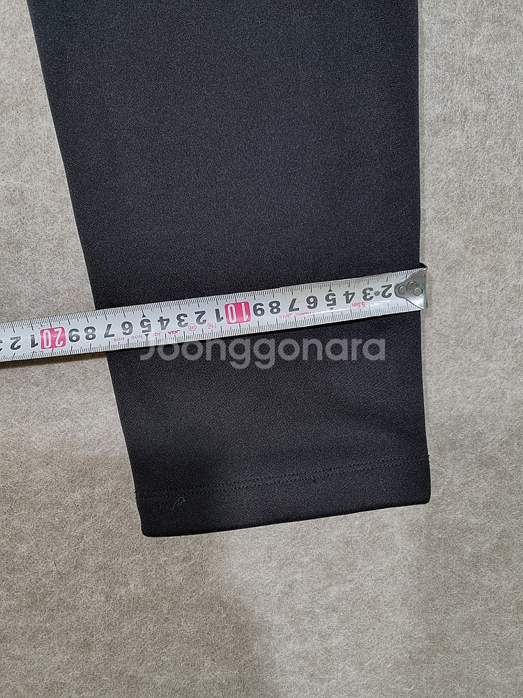 남성 XL 라이프워크 기모 집업 바지 세트--7