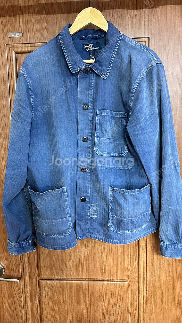 [M]폴로 헤링본 유틸리티 자켓--1