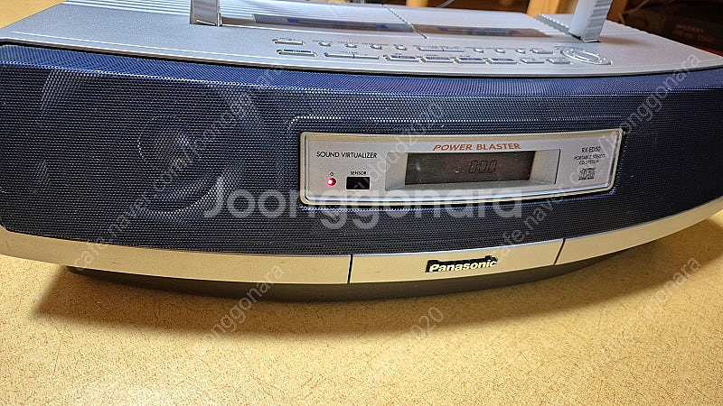 파나소닉 RX-ED50 포터블 스테레오 카세트--2