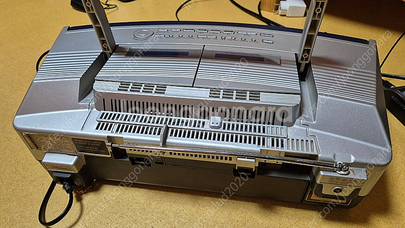 파나소닉 RX-ED50 포터블 스테레오 카세트--3