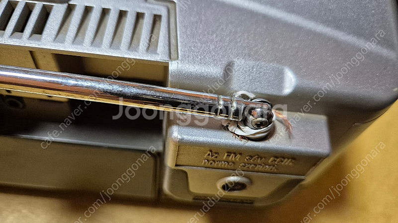 파나소닉 RX-ED50 포터블 스테레오 카세트--4