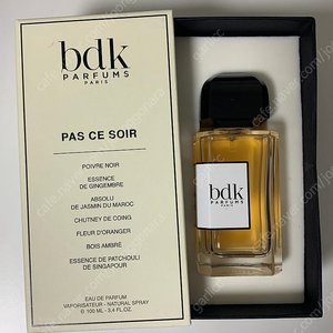 BDK 빠쓰수아 빠스수아 국문택 100ml