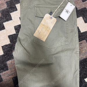 RRL 더블알엘 헤링본 퍼티그 팬츠 30/32 새재품