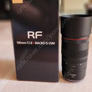 케논 RF100mm F2.8 L macro IS USM 랜즈