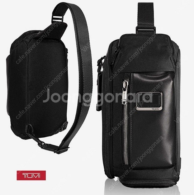 투미(TUMI) 알파브라보 켈리 슬링 백 크로스백 메신저백 0232399 (남자, 남성)--0
