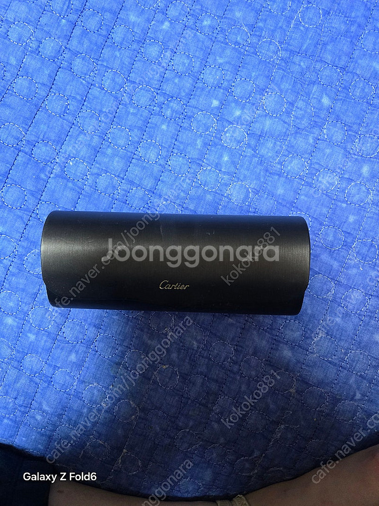 까르띠에 안경 팝니다 정품 35만--1