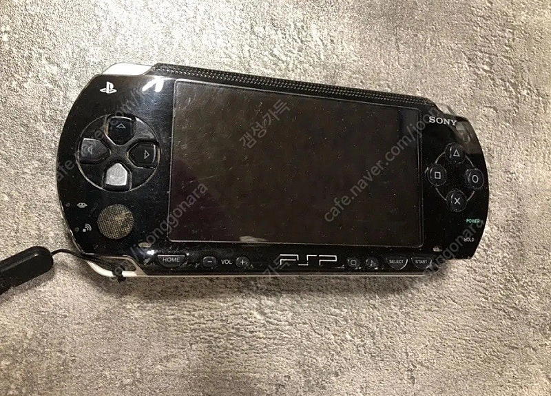소니 PSP 1005 블랙 이미지