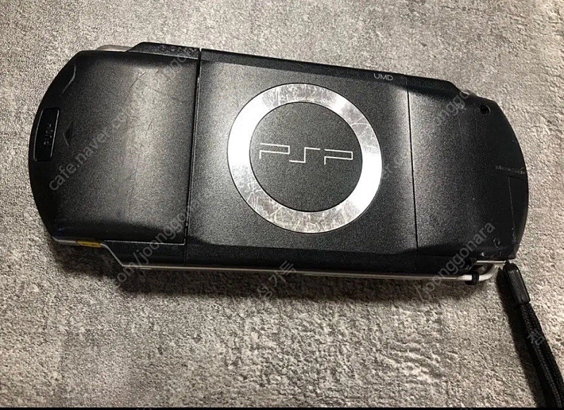 소니 PSP 1005 블랙 이미지