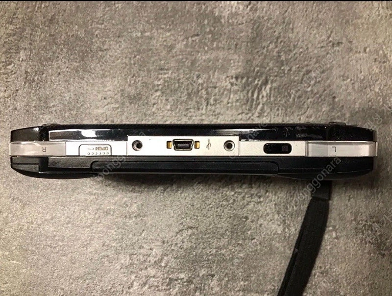 소니 PSP 1005 블랙 이미지