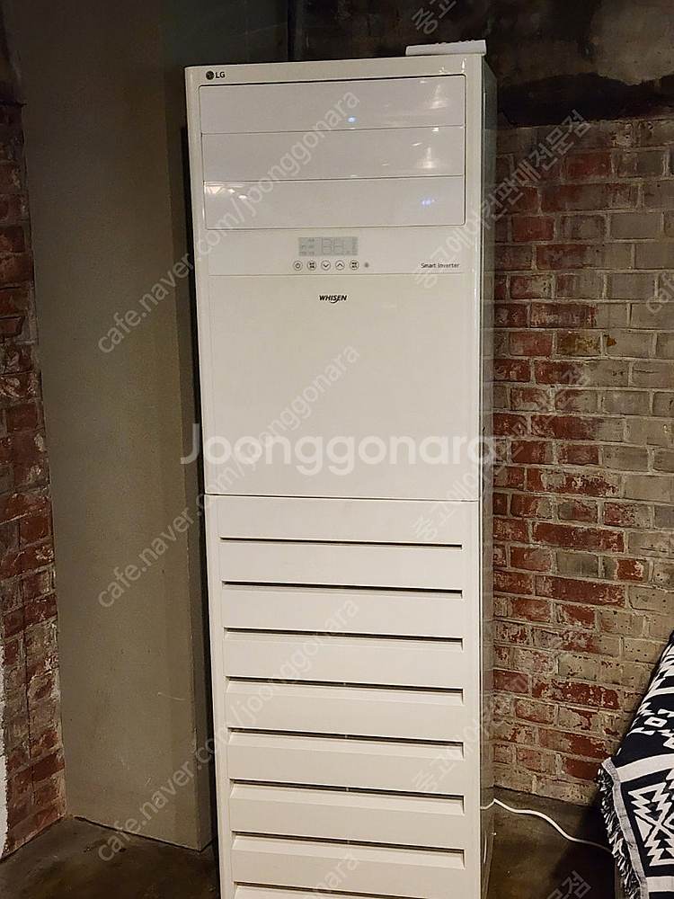 중고에어컨 LG 60평 80평 인버터 스탠드 냉난방기 ...--7