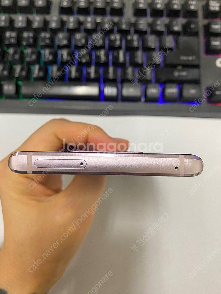 198375 SK 갤럭시노트9 퍼플 128GB 무잔상+...--5