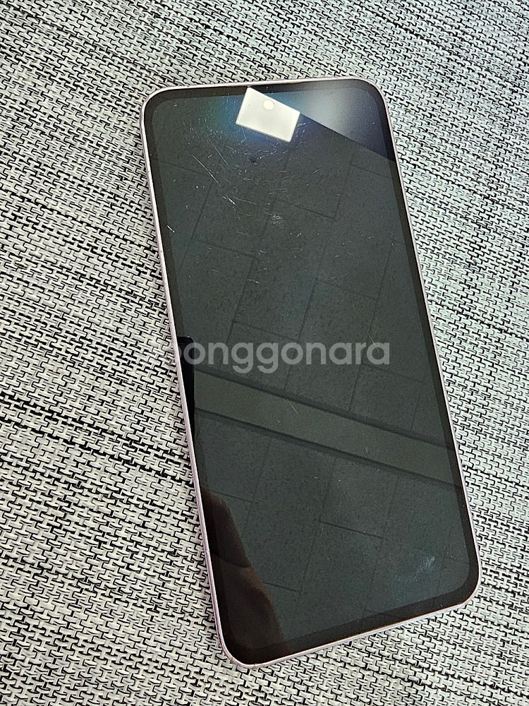 (무잔상) 갤럭시 A35 128G 라벤더 24년 7월개...--4