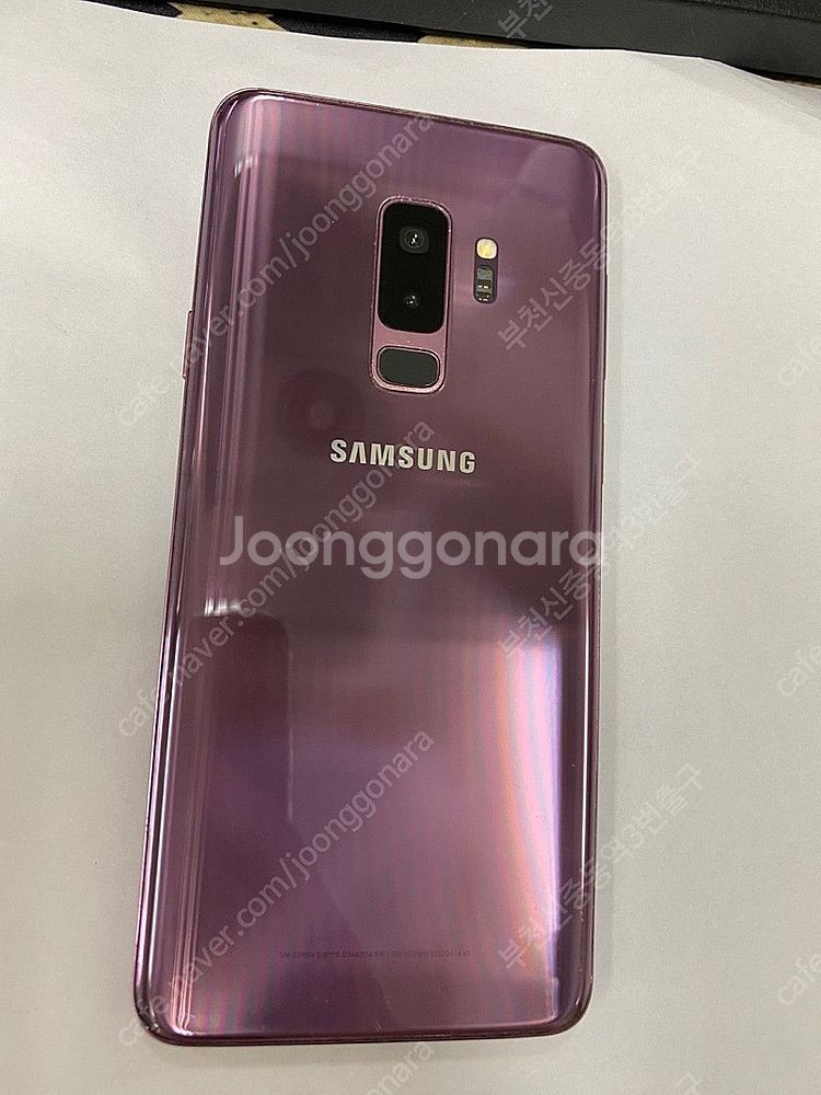 024805 KT 갤럭시S9플러스 갤럭시S9+ 퍼플 A...--0