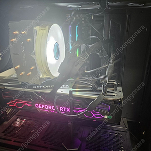 업자아님 7800x3d 4080super 본체 팝니다