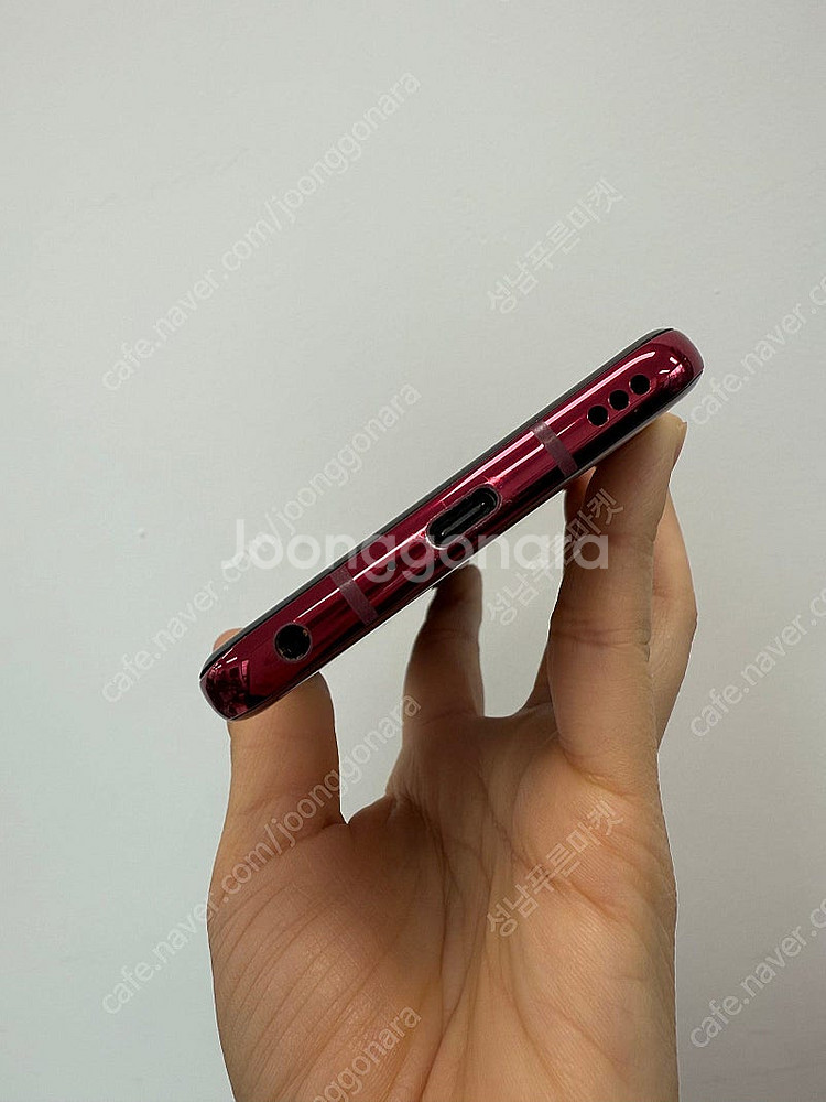 G820 엘지 LG G8 ThinQ 와인 128기가 1...--1