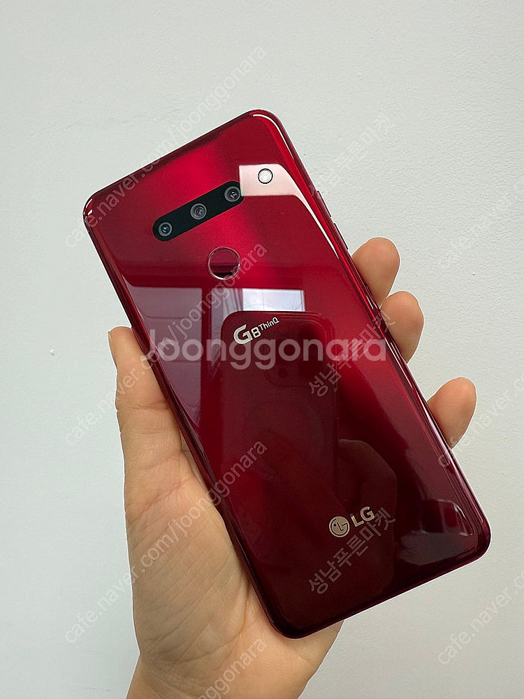 G820 엘지 LG G8 ThinQ 와인 128기가 1...--5