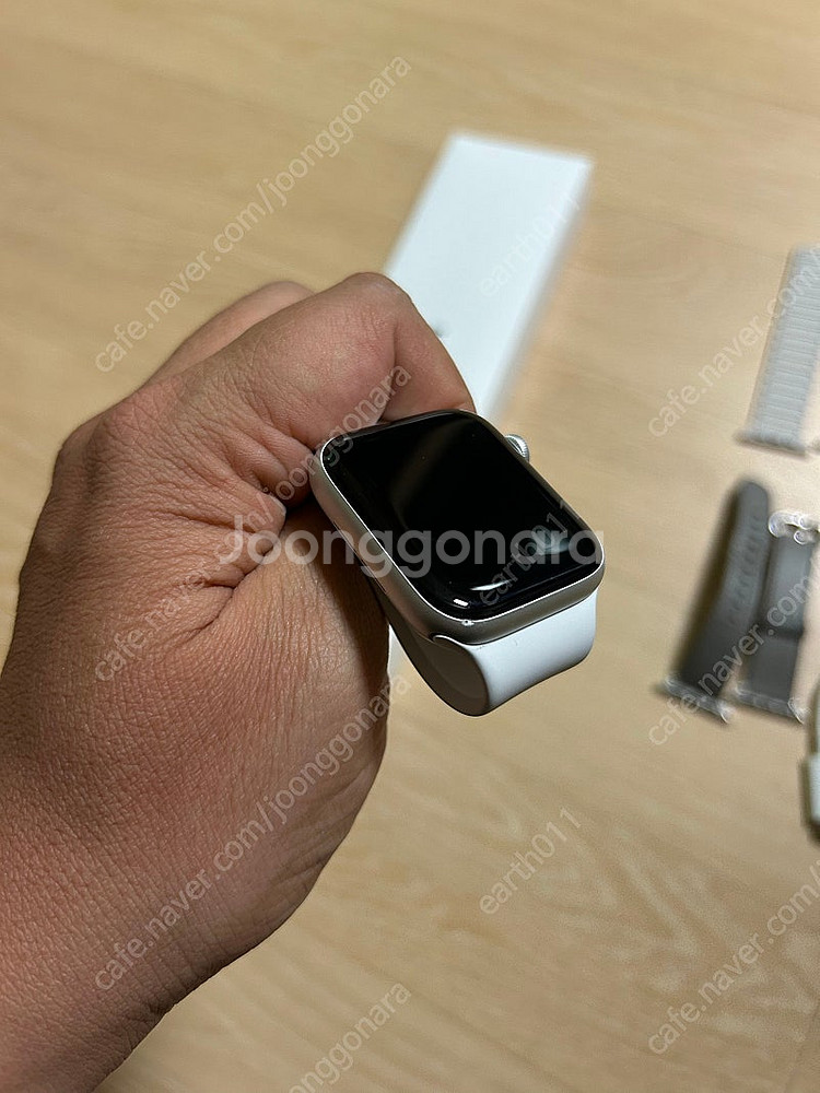 애플워치 SE2 실버--0