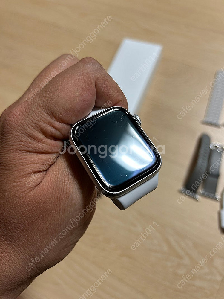 애플워치 SE2 실버--2