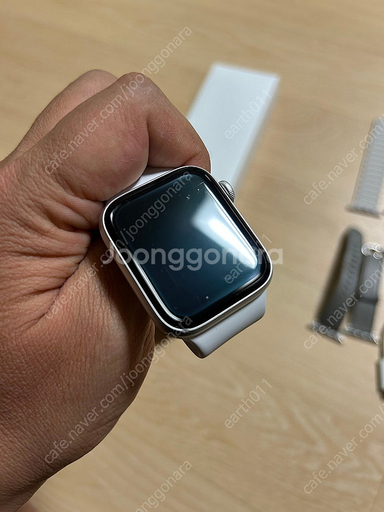애플워치 SE2 실버--3